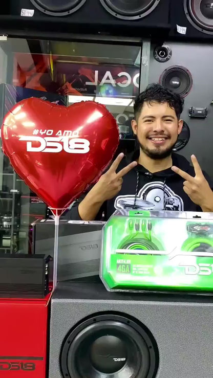 ENAMÓRATE DE LAS FRECUENCIAS BAJAS / DS18 / 130226 / DCA