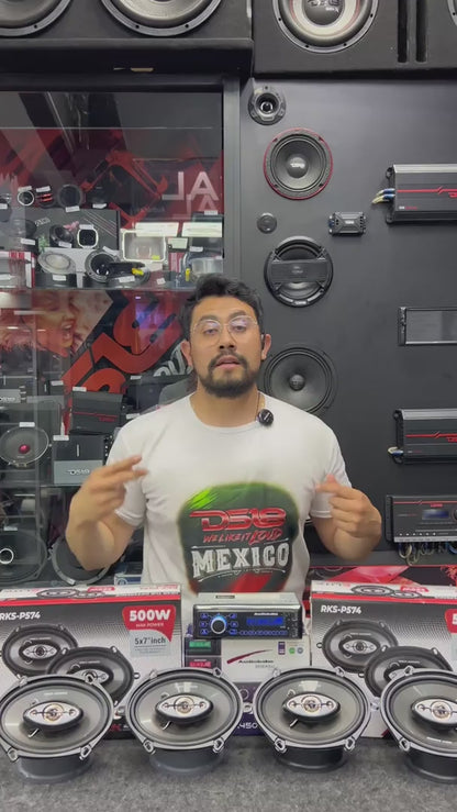 NECESITAS BOCINAS PEQUEÑAS Y POTENTES / AUDIOBAHN / ROCKSERIES / 100426 / JCP