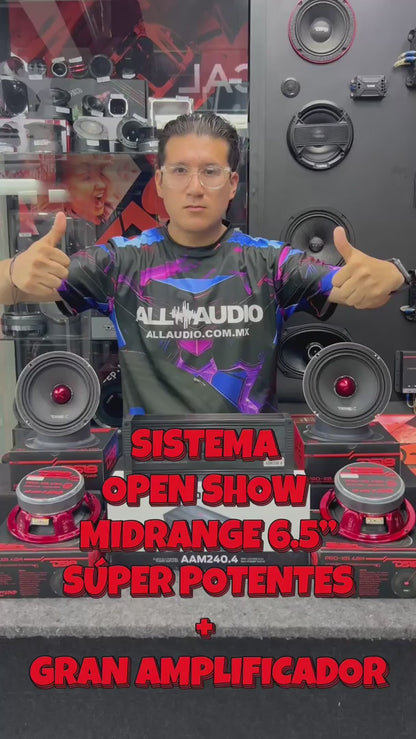SISTEMA OPEN SHOW DE GRAN POTENCIA / DS18 / MONSTER / 060426 / HAR