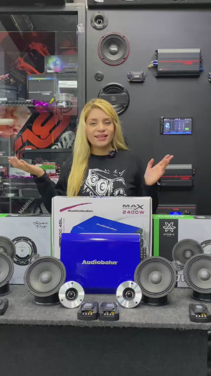 INCREÍBLE PAQUETE OPEN SHOW / ATOMIC AUDIO / AUDIOBANH / 250226 / VDR