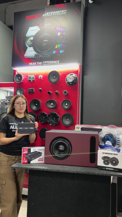 PAQUETE SUBWOOFER MONSTER/TREO/200126/KP