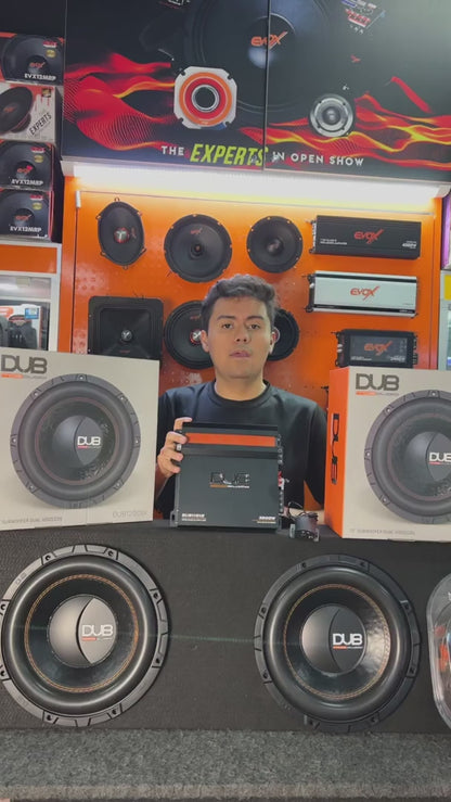 PAQUETE PAR DE SUBWOOFERS PARA PICKUP/DUB/220126/RZ