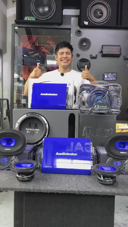 PAQUETE COMPLETO DE ALTA POTENCIA / AUDIOBAHN / 160226 / DCA