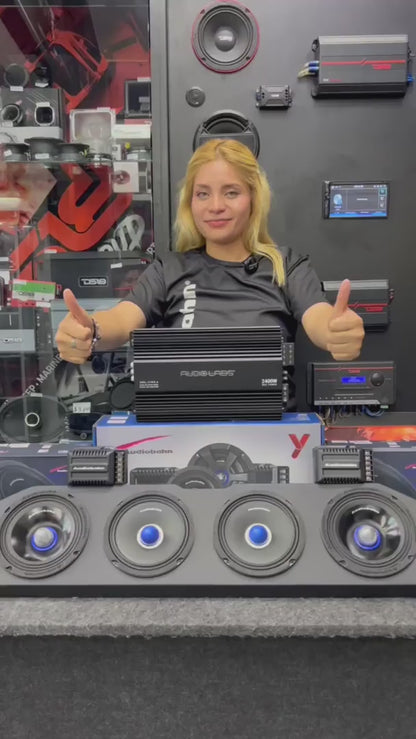 AUMENTA LA POTENCIA DE TU EQUIPO DE AUDIO / AUDIOBANH / 170426 / VDR