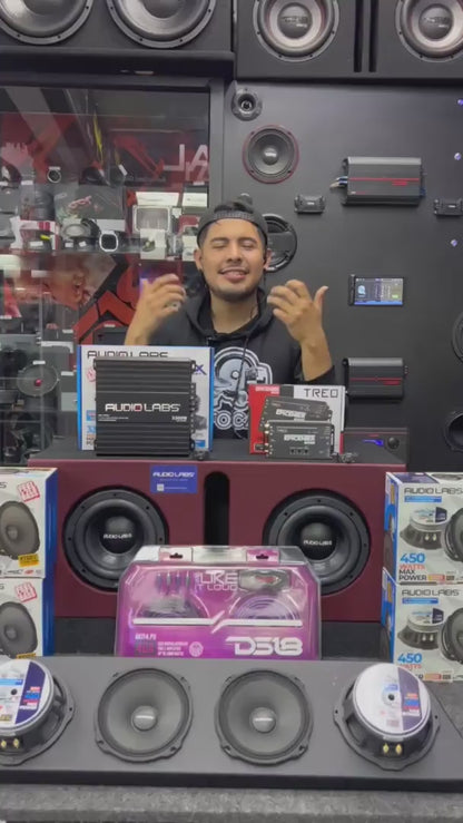 SE EL MÁS RUIDOSO DE TU ZONA / AUDIOLABS / TREO / DS18 / 050526 / DCA