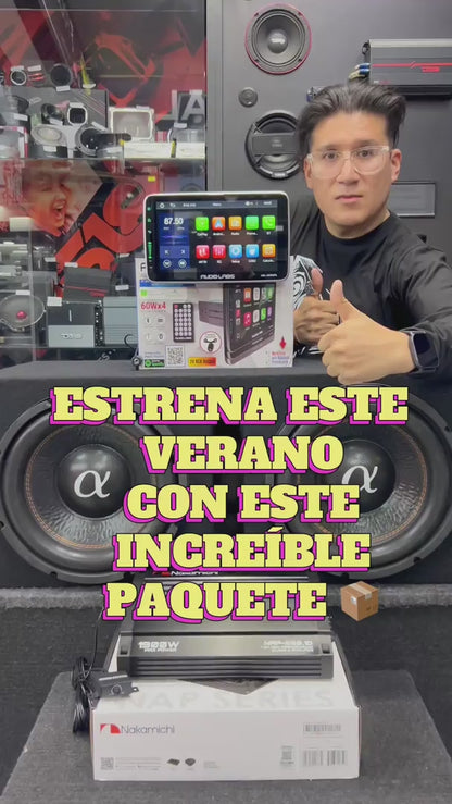 QUEREMOS QUE ESTRENES SONIDO ESTE VERANO / ALPHASONIK / NAKAMICHI / 240326 / HAR