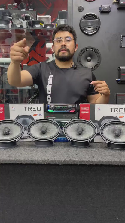 NECESITAS BOCINAS DE 5X7 O 6X8 / TREO / AUDIOBAHN / 140426 / JCP
