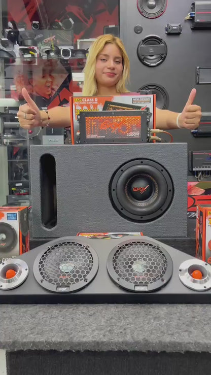 YA TENEMOS DISPONIBLE ESTE POTENTE PAQUETE DE AUDIO / EVOX / 290426 / VDR