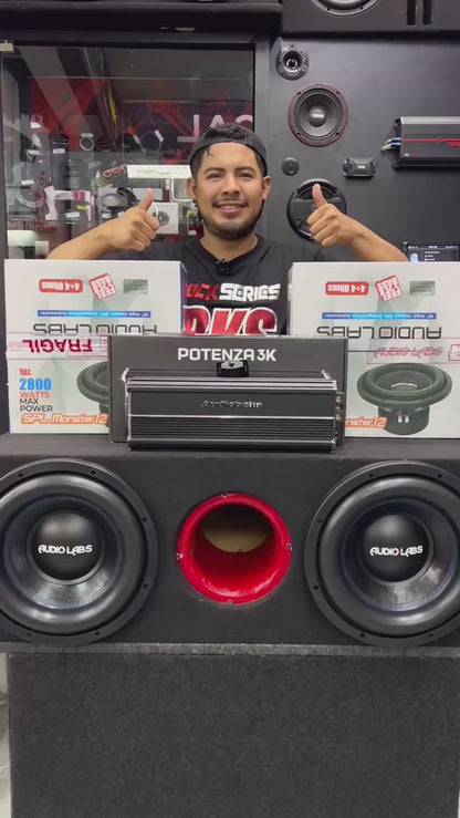 PAQUETE PARA GANADORES / AUDIOLABS / AUDIOBAHN / 060526 / DCA