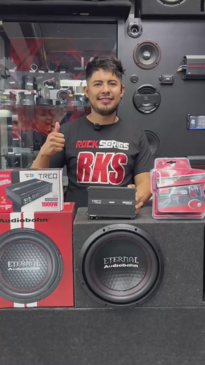 CONSIGUE ESAS FRECUENCIAS BAJAS QUE SIEMPRE HAZ QUERIDO / AUDIOBAHN / TREO / ROCK SERIES / 090326 / DCA