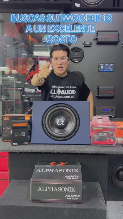 PAQUETE ALPHASONIK A UN BAJO COSTO / 090226 / HAR