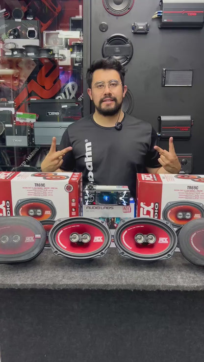 BUSCAS UN SISTEMA DE AUDIO FULL RANGO / MTX / AUDIOLABS / 160426 / JCP