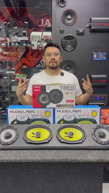 AFINA EL SONIDO DE TU AUDIO / TREO / AUDIOLABS / 220426 / JCP