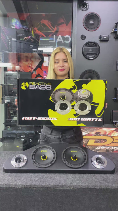 PAQUETE OPEN SHOW / REACTIVE BASS / 050226 / VDR