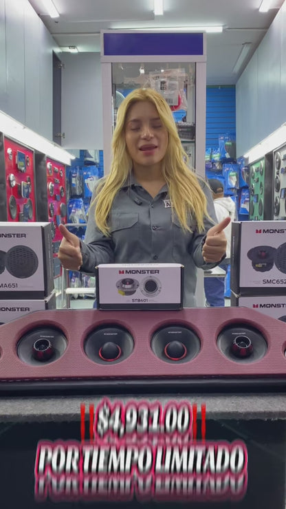 PAQUETE MONSTRUO OPEN SHOW/MONSTER/260126/VDR