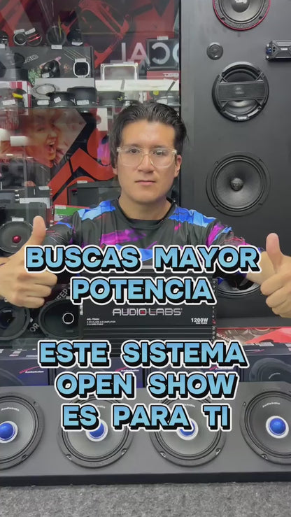 AMANTES DEL OPEN SHOW LES TRAIGO ESTE INCREÍBLE SONIDO / AUDIOBAHN / AUDIO LABS / 150426 / HAR