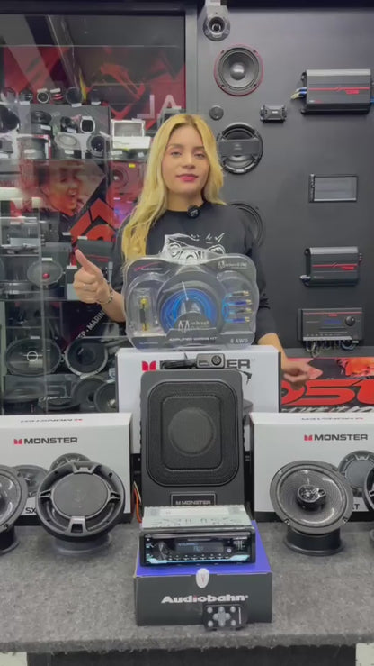 ELEVA EL AUDIO DE TU COCHE AL SIGUIENTE NIVEL / MONSTER / AUDIOBANH / 010426 / VDR