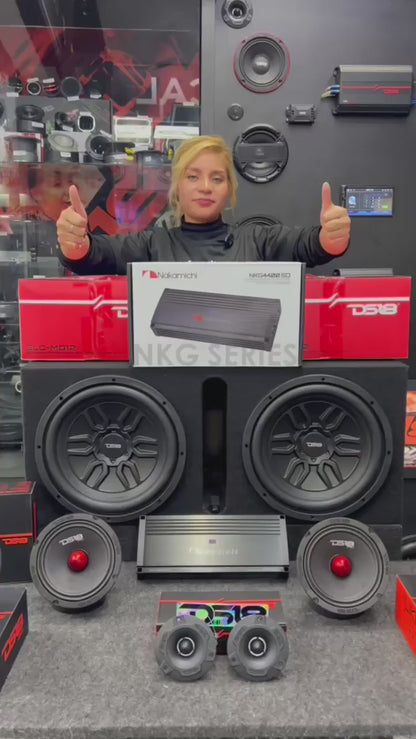 ¿ESTAS BUSCANDO UN AUDIO DE CALIDAD? / DS18 / NAKAMICHI / 100426 / VDR