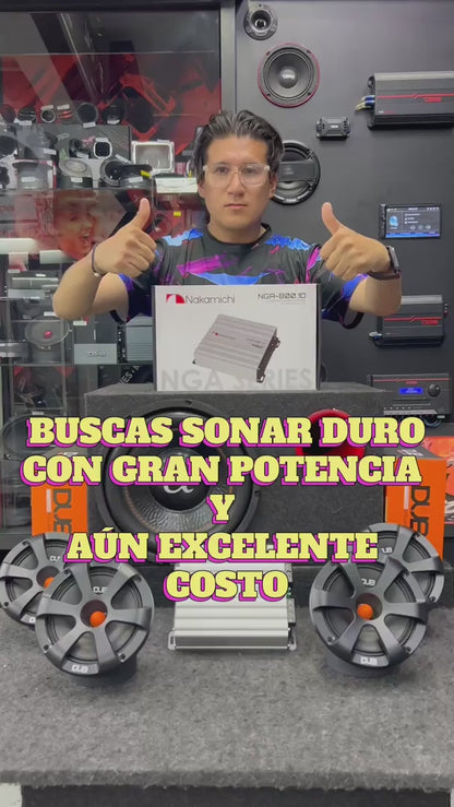 GRAN POTENCIA A UN INCREÍBLE COSTO / ALPHASONIK / DUB / NAKAMICHI / 070426 / HAR