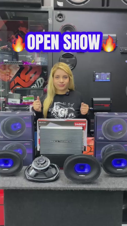 VIVE LA EXPERIENCIA DEL OPEN SHOW / AUDIOBANH / ROCK SERIES / 250226 / VDR