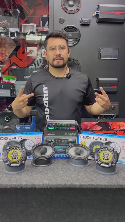 BUSCAS BOCINAS DE 4” Y 4X6” ALL AUDIO TIENE L RESPUESTA / TREO / AUDIOLABS / AUDIOBAHN / 280426 / JCP