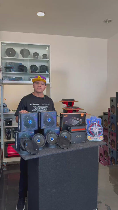 PAQUETE MEDIOS AUDIOBAHN/DUB/100226/LG