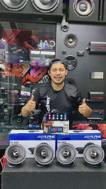 SALTO DE CALIDAD PARA TU NAVE / ROCK SERIES / ALPINE / 270226 / DCA