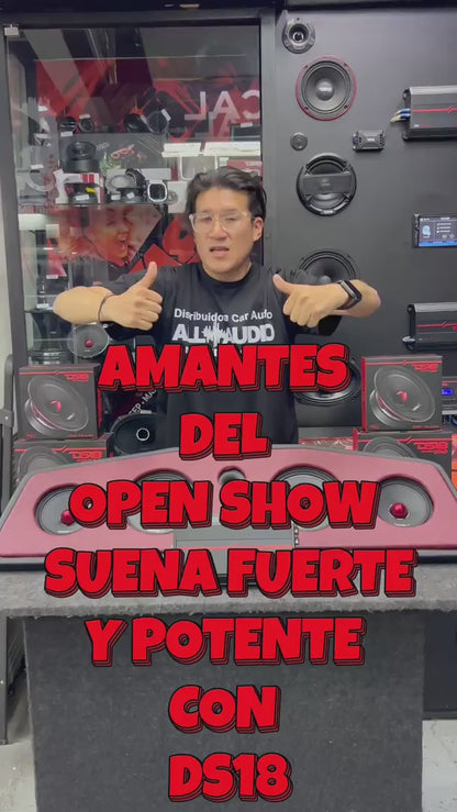 SUENA FUERTE Y CLARO CON ESTE OPEN SHOW / DS18 / 240426 / HAR