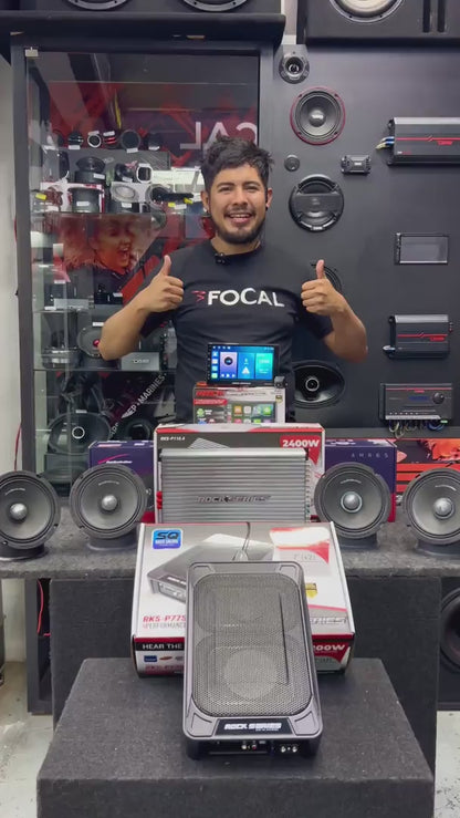 PAQUETE DE CALIDAD Y POTENCIA / ROCK SERIES / AUDIOBAHN / 300326 / DCA
