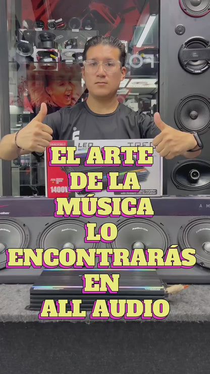 EL ARTE DE LA MÚSICA DENTRO DE TU VEHÍCULO / TREO / AUDIOBAHN / 140426 / HAR
