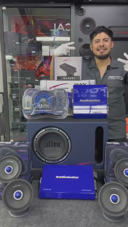 SUPER PAQUETE COMPLETO DE POTENCIA / AUDIOBAHN / 090226 / DCA