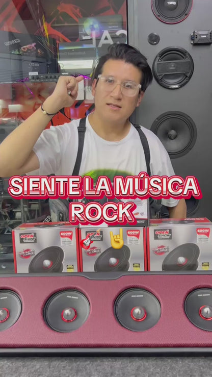 PAQUETE DE VOZ, ESCUCHA LA MÚSICA ROCK EN SERIE CON ESTE INCREÍBLE PAQUETE RKS / 100226 / HAR