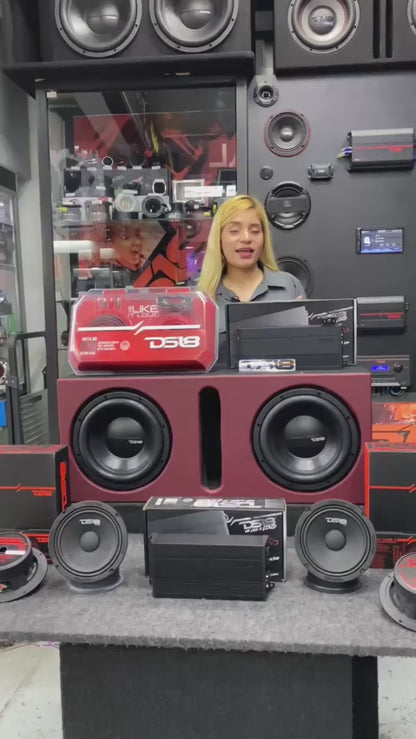 PAQUETE DE PRO-AUDIO / DS18 / 040326 / VDR