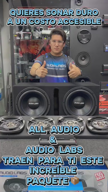 EQUIPO DE AUDIO GRAN POTENCIA Y UN COSTO INCREIBLE / ADL / 190326 / HAR