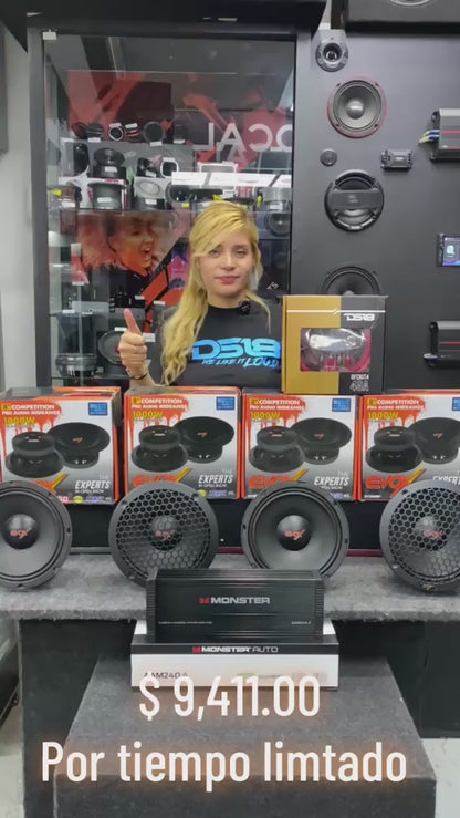 SI ERES FAN DEL OPEN SHOW / EVOX / MONSTER 190326 / VDR