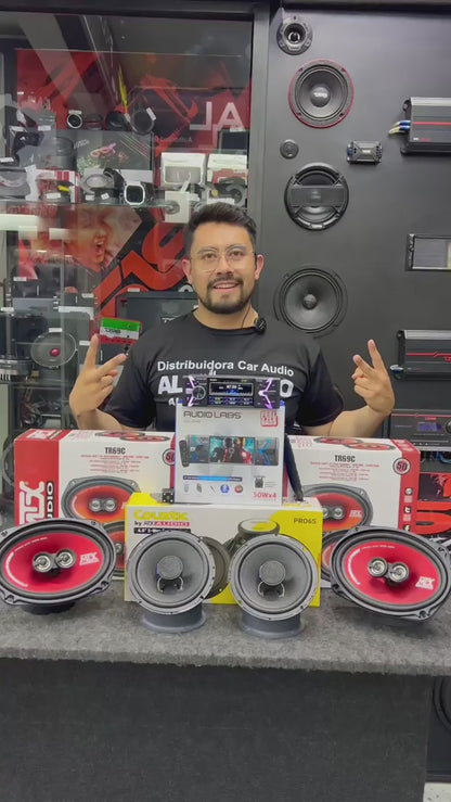 RENUEVA TOTALMENTE TU SISTEMA DE AUDIO / MTX / COUSTIC / AUDIOLABS / 300426 / JCP