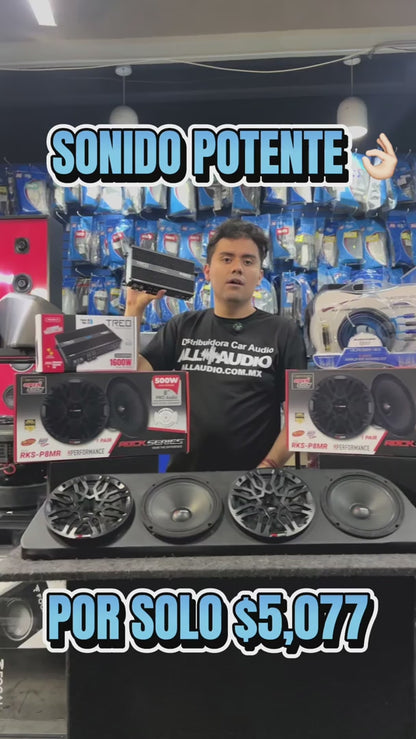 PAQUETE DE MEDIOS Y AMPLIFICADOR/ROCKSERIES/TREO/220126/RZ