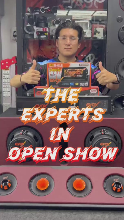VUÉLVETE UN EXPERTO EN EL CAR AUDIO / EVOX / 210426 / HAR