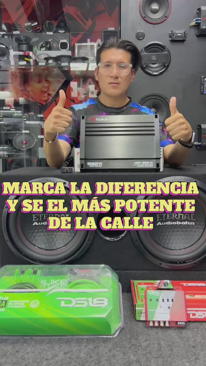 MARCA LA DIFERENCIA CON POTENCIA / AUDIOBAHN / DS18 / NAKAMICHI / 160426 / HAR
