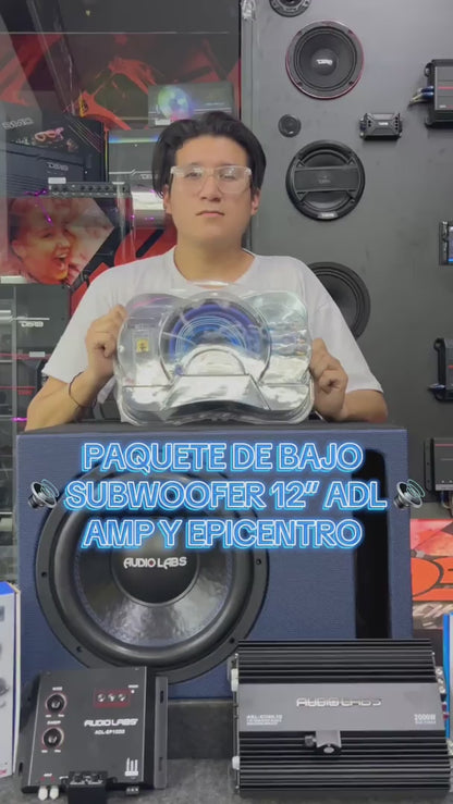 HAZ SONAR TU VEHICULO FUERTE Y CLARO A UN INCREÍBLE COSTO CON AUDIO LABS / 160226 / HAR