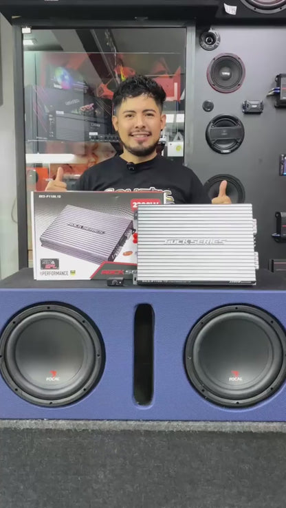 DOBLE BAJEO DE ALTA CALIDAD / FOCAL / ROCK SERIES / 060226 / DCA