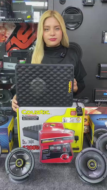 ¿TIENES POCO ESPACIO? Y QUIERES CAMBIAR EL AUDIO DE TU VEHICULO / COUSTIC / AUDIOBANH / 040226 / VDR