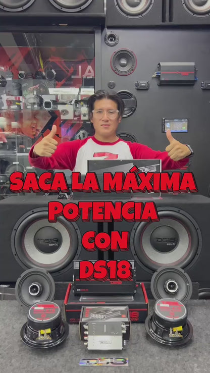 MÁXIMA POTENCIA DE AUDIO / DS18 / 040526 / HAR