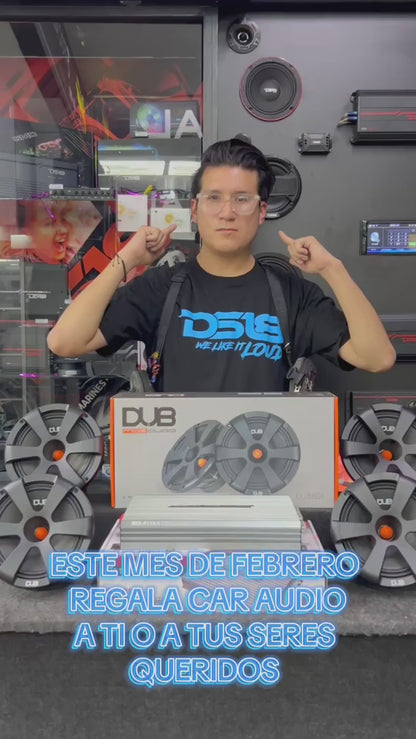 ESTE MES DE FEBRERO REGALATE CAR AUDIO 4 MIDRANGE 8 + AMPLIFICADOR / 110226 / HAR