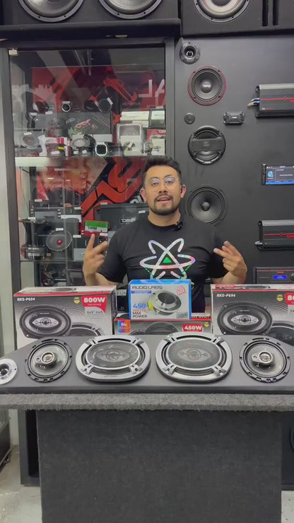 INCREMENTE LA CANTIDAD Y EL NIVEL DE AUDIO DE TU VEHÍCULO / ROCK SERIES / AUDIOLABS / 270426 / JCP