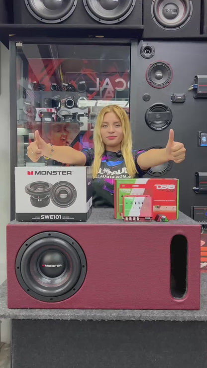 LLÉVATE ESTE COMBO DE PODER EXTREMO PARA TU SONIDO / MONSTER / DS18 / 200526 / VDR