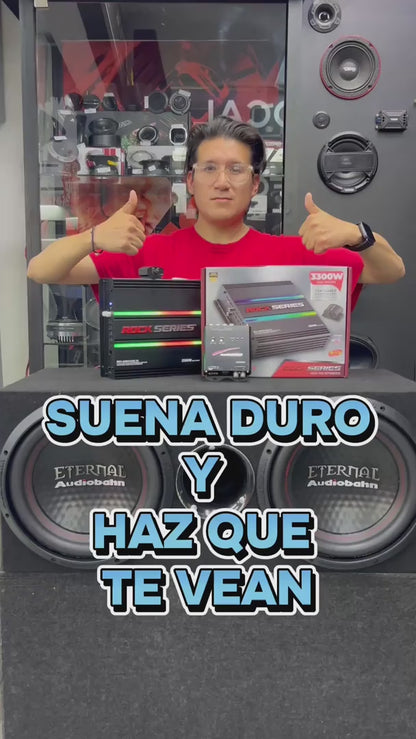 HAZ QUE TE VEAN Y ESCUCHEN A LO LEJOS / AUDIOBAHN / ROCK SERIES / 230426 / HAR