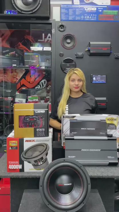 BUSCABAS UN BAJEO QUE HAGA EXPLOTAR POR COMPLETO TU VEHICULO / ROCK SERIES / DS18 / 270226 / VDR