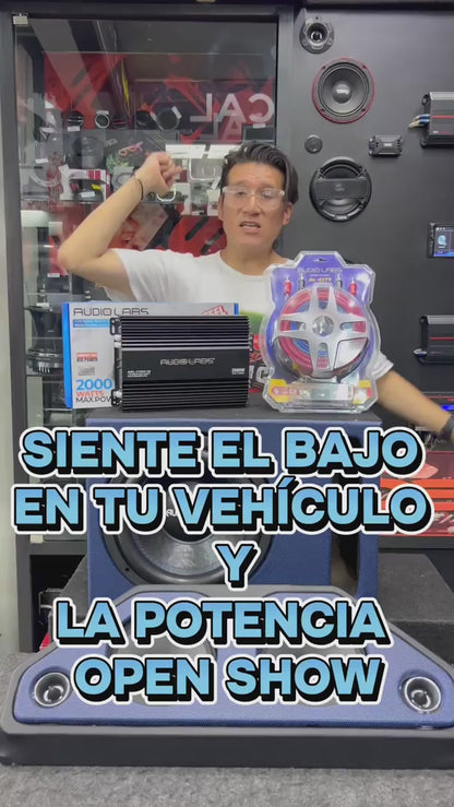 SIENTE EL BAJO EN TU VEHÍCULO Y LA POTENCIA OPEN SHOW / AUDIO LABS / 280426 / HAR