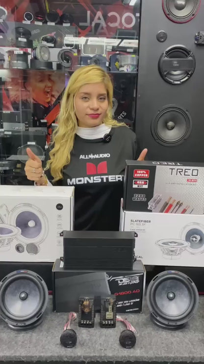 HEMOS DISEÑADO ESTE PAQUETE CON TECNOLOGÍA FRANCESA EXCLUSIVAMENTE PARA TI / FOCAL / DS18 / TREO / 070326 / VDR